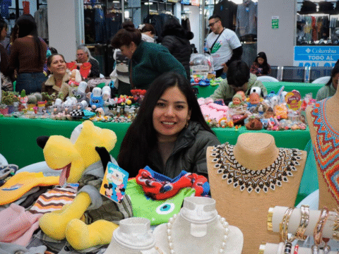 Feria Binacional de Emprendimiento de Migrantes se realizó en Ipiales Feria del emprendimiento binacional en Ipiales