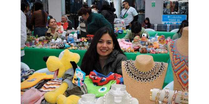 Feria del emprendimiento binacional en Ipiales