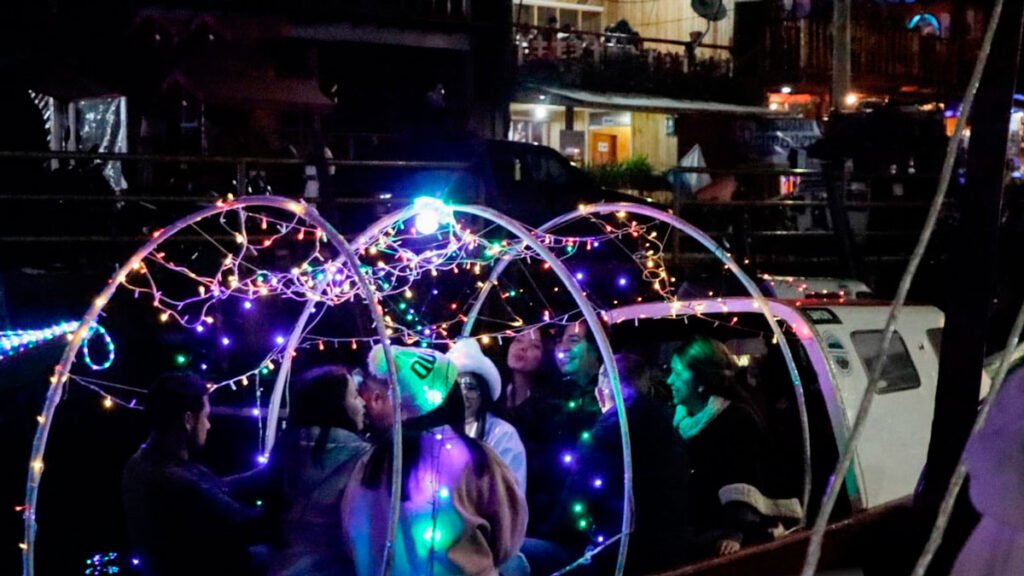 Fiestas patronales en El Encano