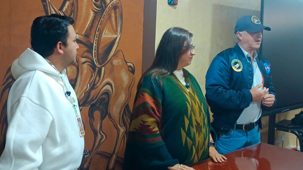 Firma del acta de inicio de la construcción del Centro de Ciencias de la Universidad de Nariño