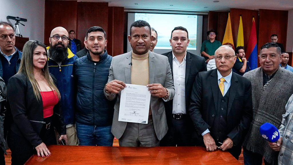 Gobernador, alcaldes y director de la UNGRD