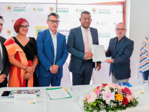 Ministerio de Justicia fortalece acciones para mejorar el acceso a la justicia en Nariño Gobernador y ministro de justicia