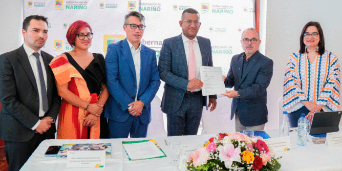 Gobernador y ministro de justicia