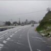 Granizada en La Coba Negra, vía Panamericana Pasto - Ipiales