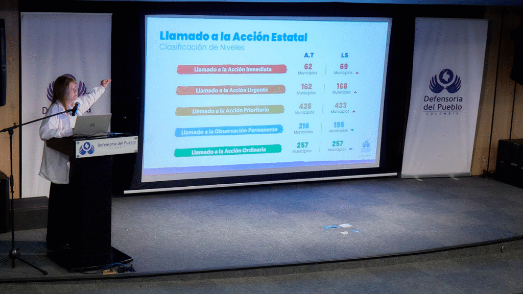 Informe Defensoría del Pueblo