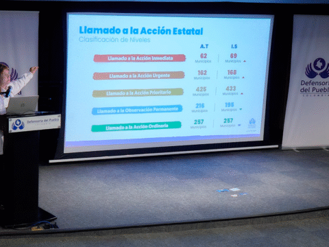 Informe Defensoría del Pueblo