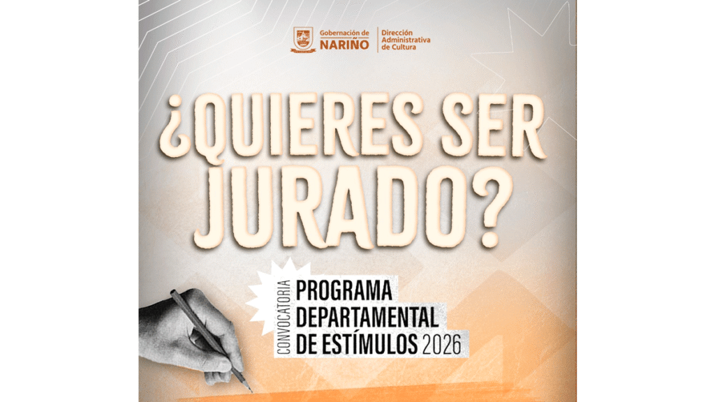 Jurado programa de estímulos