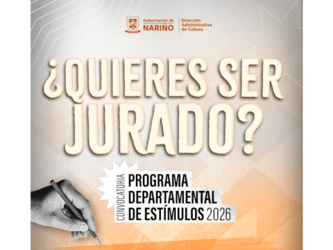 Jurado programa de estímulos