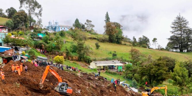Vereda La Oscurana, Mallama