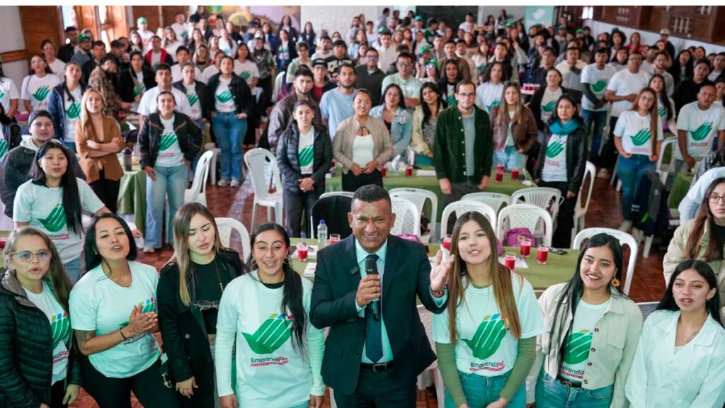 Lanzamiento del programa EmprendiPaz en Pasto