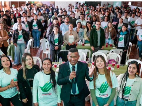 Lanzamiento del programa EmprendiPaz en Pasto