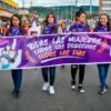 Marcha contra el feminicidio en Pasto