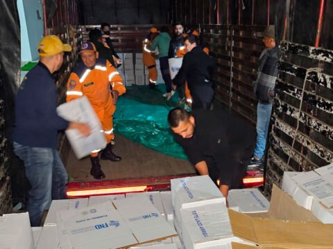 Mil ayudas humanitarias llegaron a Nariño para atender emergencia en Santa Bárbara de Iscuandé Mil ayudas para Santa Bárbara de Iscuandé