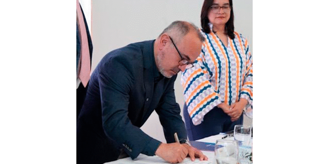 Ministro de justicia Jorge Iván Cuervo Restrepo