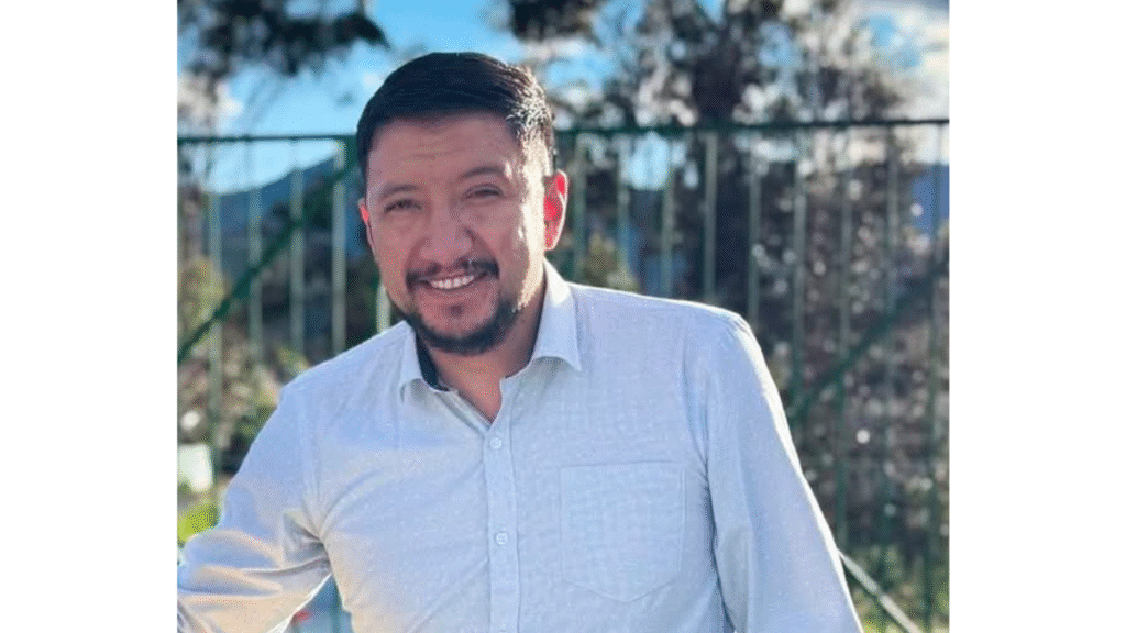 Nixon López Villarreal, alcalde de Ospina, Nariño