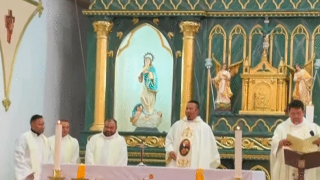 Padre Gerlando Hernández Jojoa