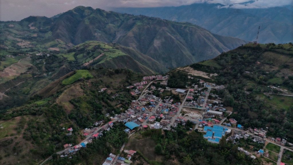 Panorámica de El Peñol, Nariño,