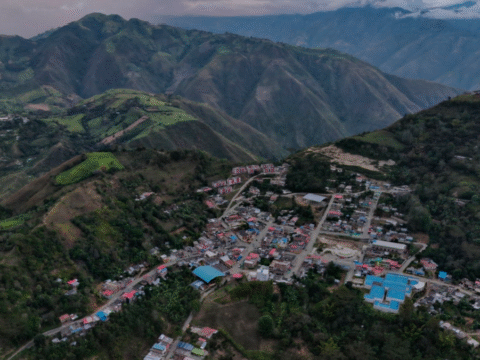 Panorámica de El Peñol, Nariño,