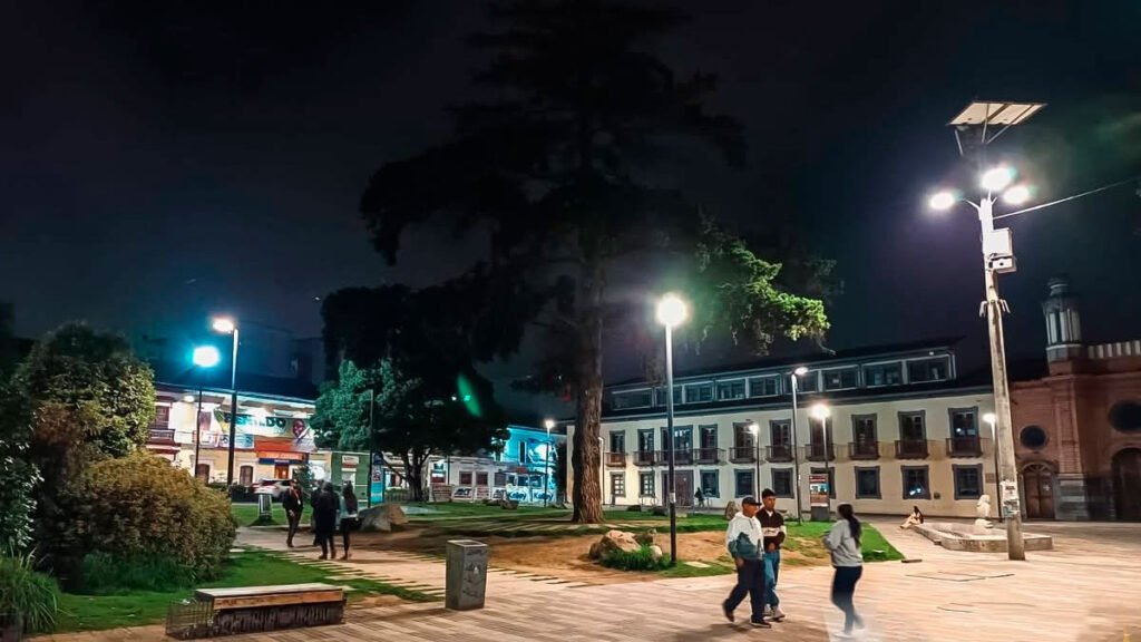 Parque Rumipamba de Pasto