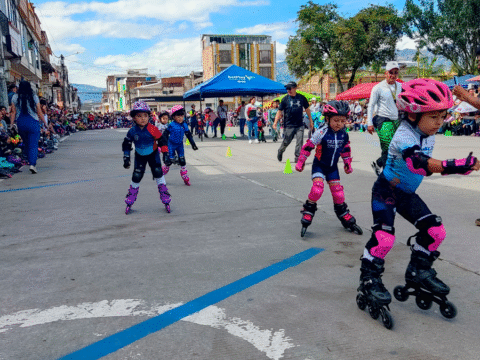 III Festival de Patinaje Rodando por Sandoná reunirá a clubes de Nariño y la región Patinaje en Sandoná