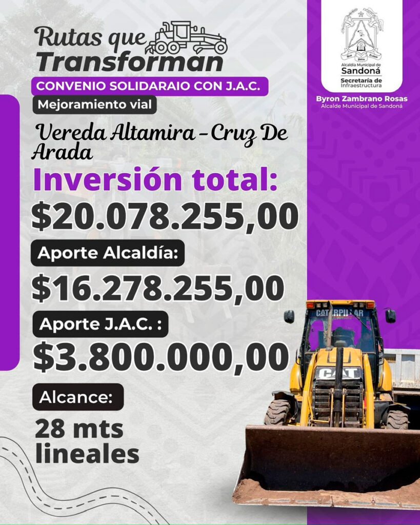 Placa huella de Cruz de Arada