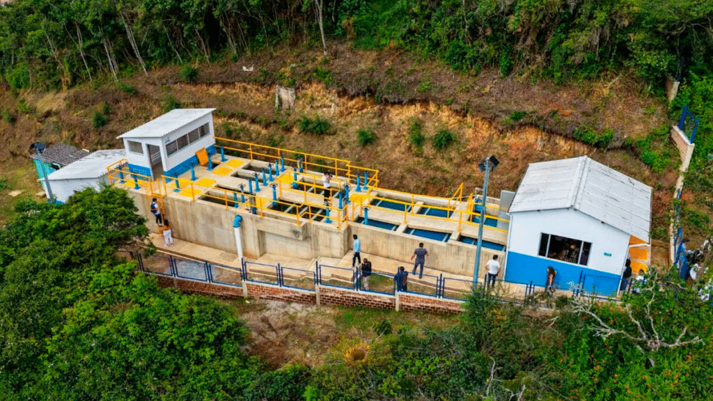 Planta de tratamiento de El Tambo