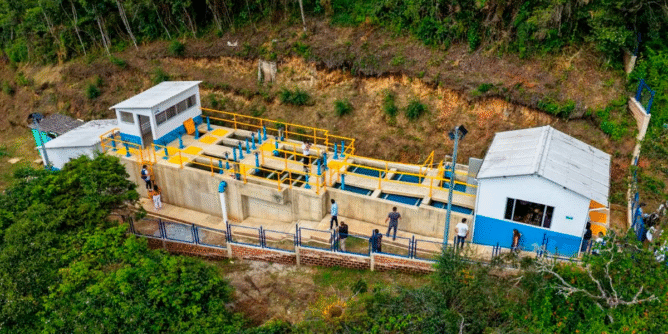 Planta de tratamiento de El Tambo