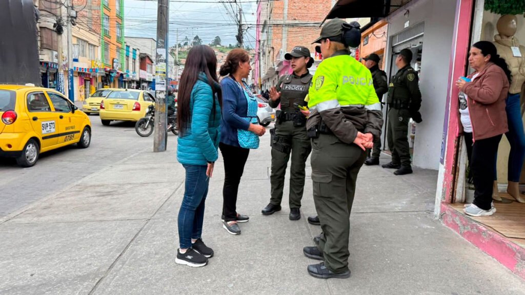 Recuperación del espacio público en el barrio Lorenzo, Pasto