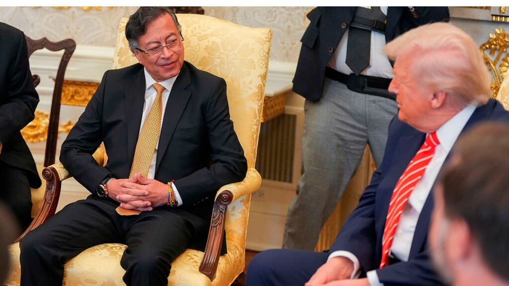 Reunión de los presidentes Gustavo Petro y Donald Trump