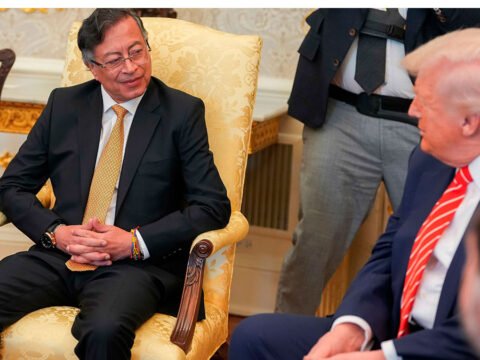 Reunión de los presidentes Gustavo Petro y Donald Trump