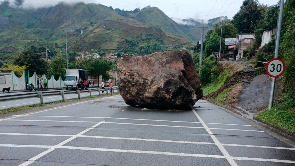 Roca en Pilcuán, Imués