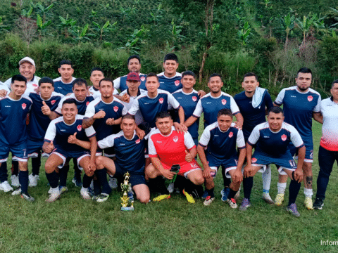 San Miguel se consagró campeón del X Torneo de Fútbol 9 en Sandoná San Miguel campeón