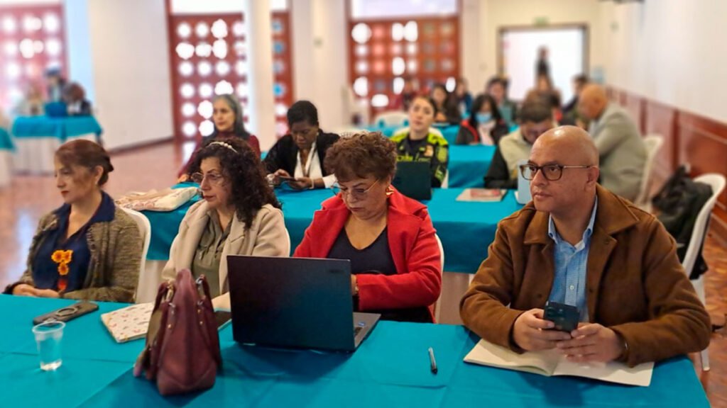 Sesión del sistema penal para adolescentes de Nariño