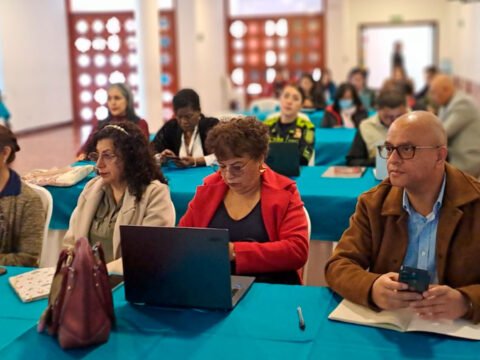 Sesión del sistema penal para adolescentes de Nariño