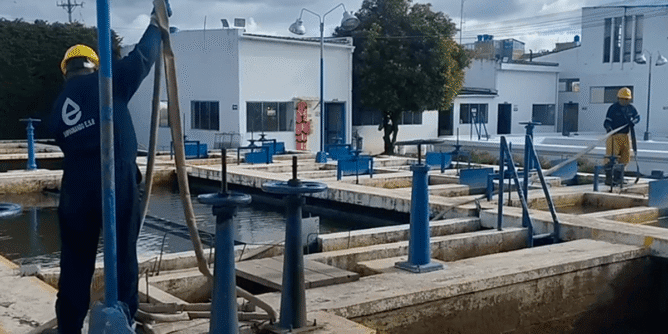 Sistema de acueducto de Ipiales