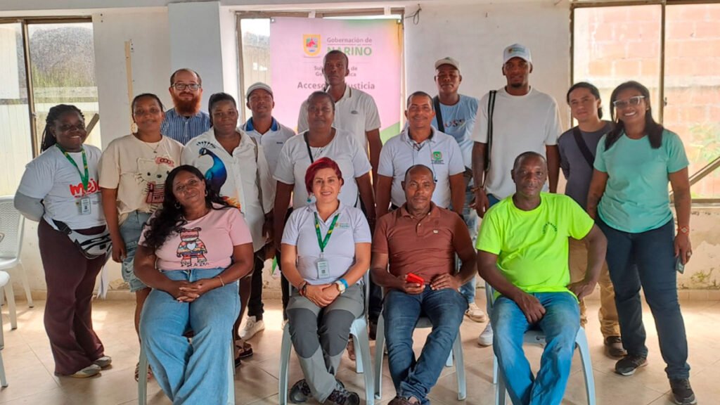 Sistemas locales de justicia en municipios PDET