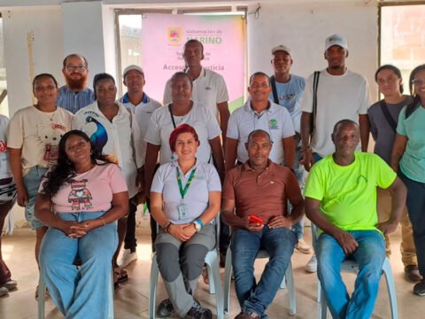 Sistemas locales de justicia en municipios PDET