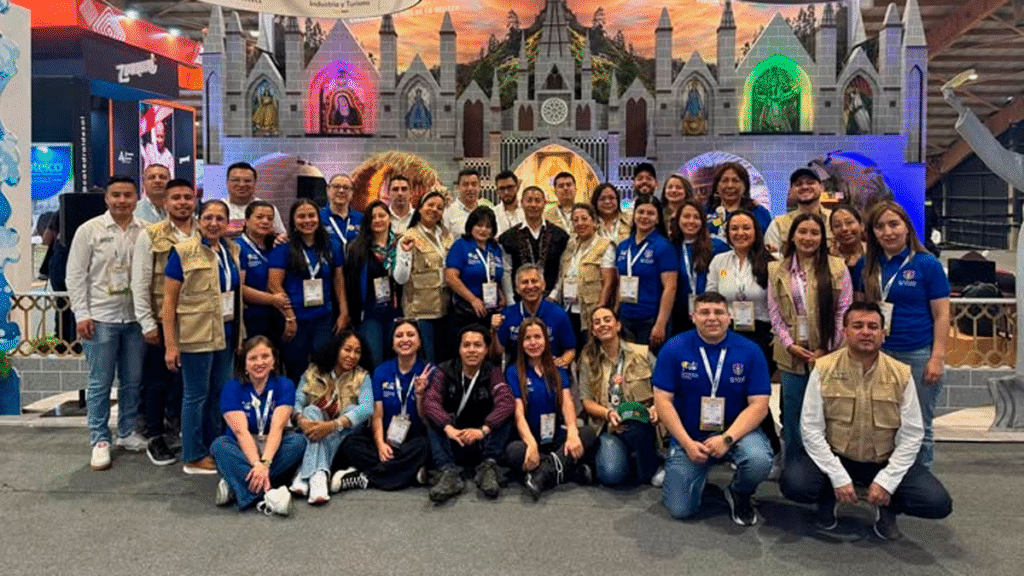 Stand de Nariño en la Vitrina Anato