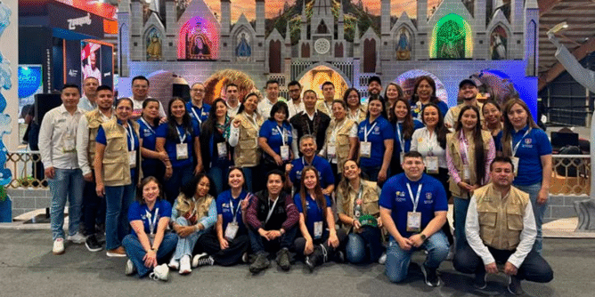 Stand de Nariño en la Vitrina Anato