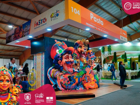 Stand de Pasto en la Vitrina Anato en Bogotá