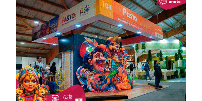 Stand de Pasto en la Vitrina Anato en Bogotá