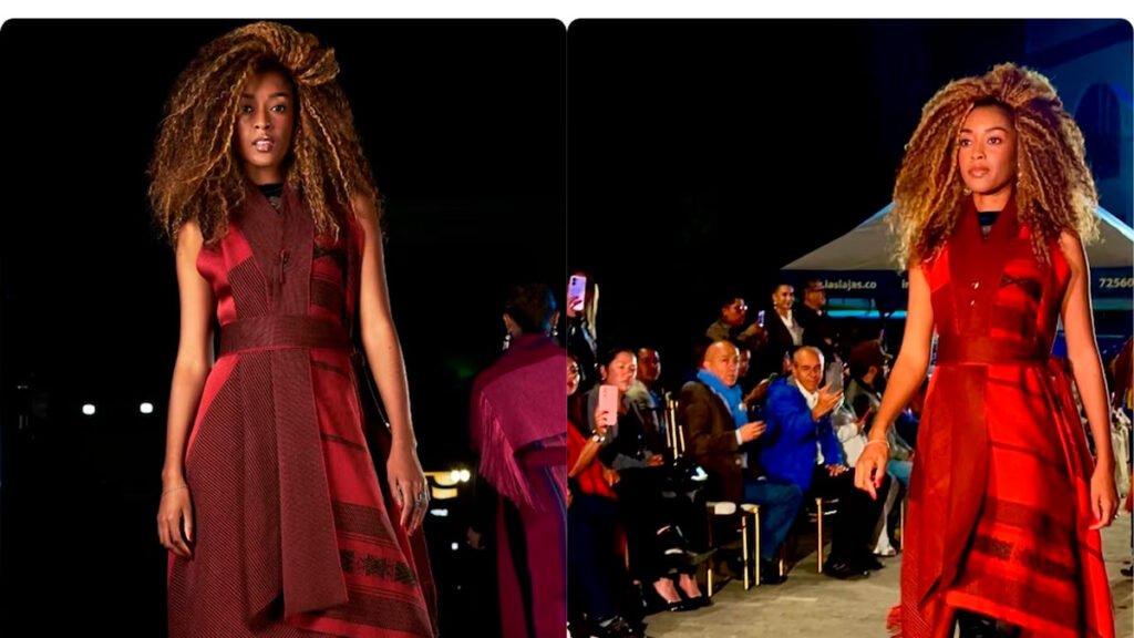 Tejido ancestral de Nariño, regalo para Melania Trump