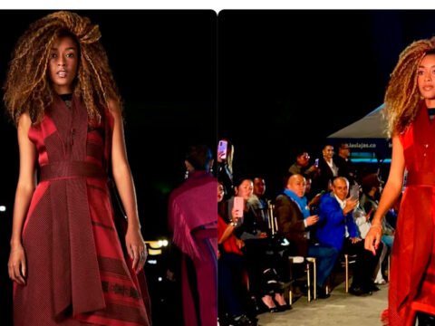 Tejido ancestral de Nariño, regalo para Melania Trump