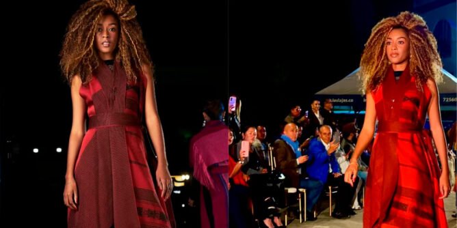 Tejido ancestral de Nariño, regalo para Melania Trump