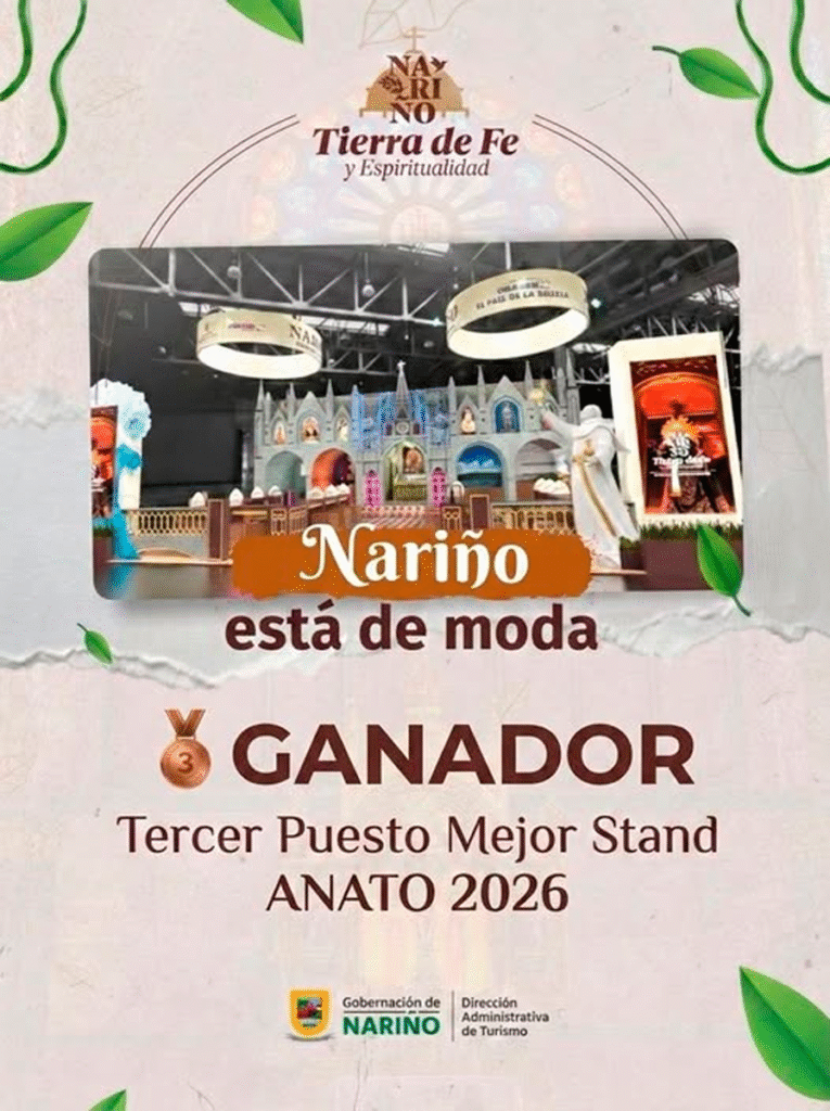 Tercer puesto del stand de Nariño en Anato