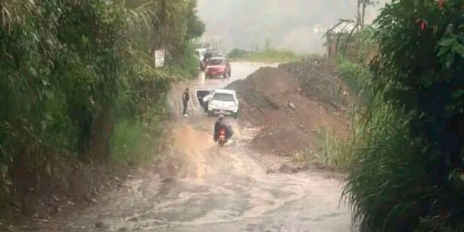 Vía San Bernardo - San José