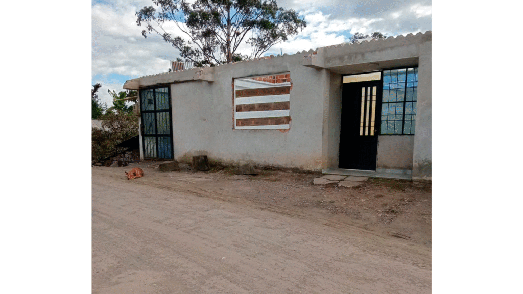 Vivienda de la vereda Bolívar
