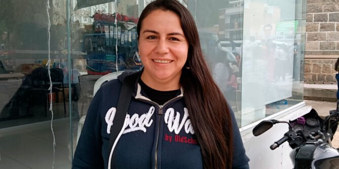 Yamile Portillo, coordinadora de la oficina de víctimas de Sandoná