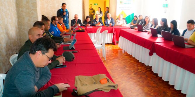 Activan plan de seguridad y atención en las principales rutas de peregrinación en Semana Santa