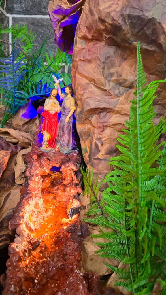 Arte sacro en la basílica Nuestra Señora del Rosario de Sandoná